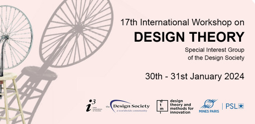 Save The Date: 17th Design Theory Paris Workshop 2024